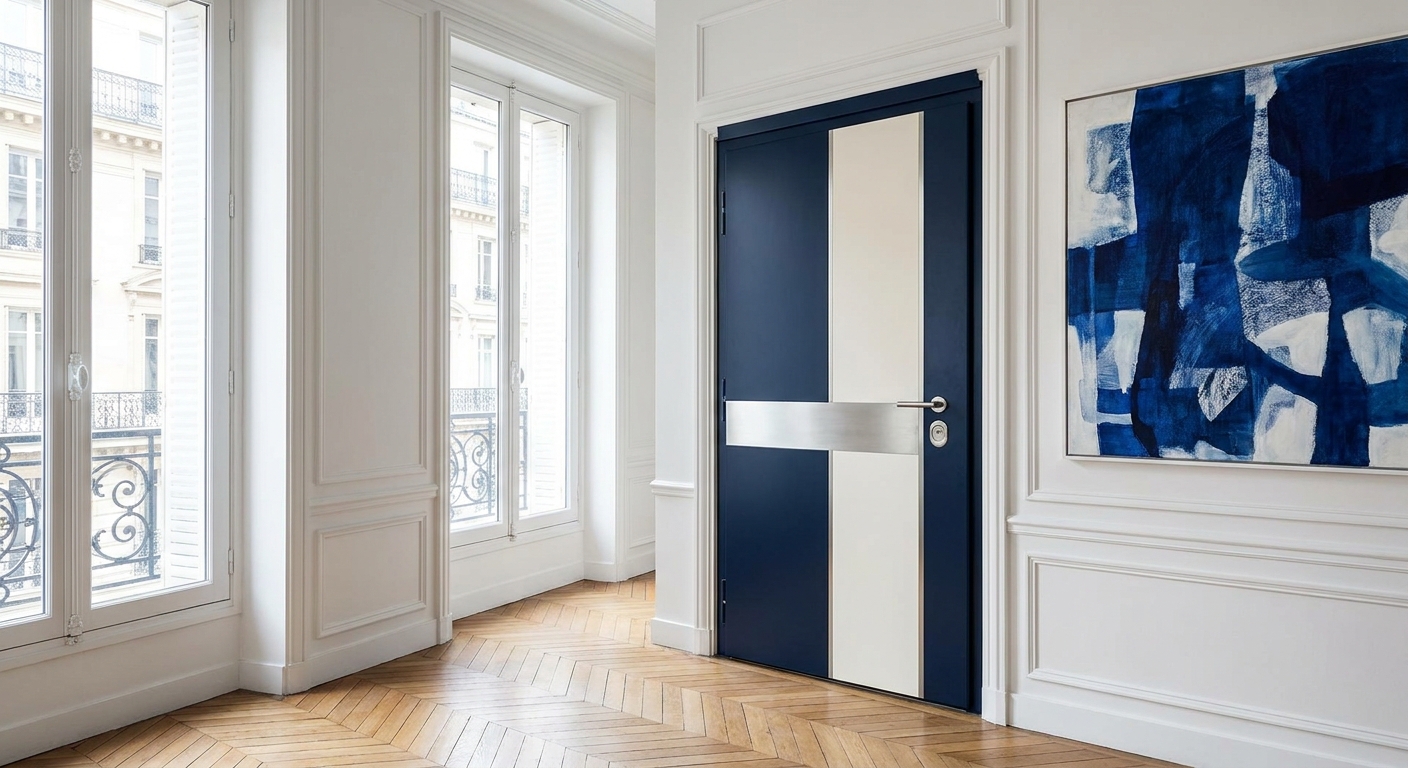 Porte blindée